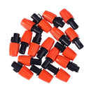 20pcs DIY Micro Drip Irrigation Plants Self Irrigation Garden Hose Three