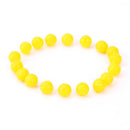 Yellow Corn Flavour Soft Fishing Lure Semi-floating Ball Baits (S 50pcs)