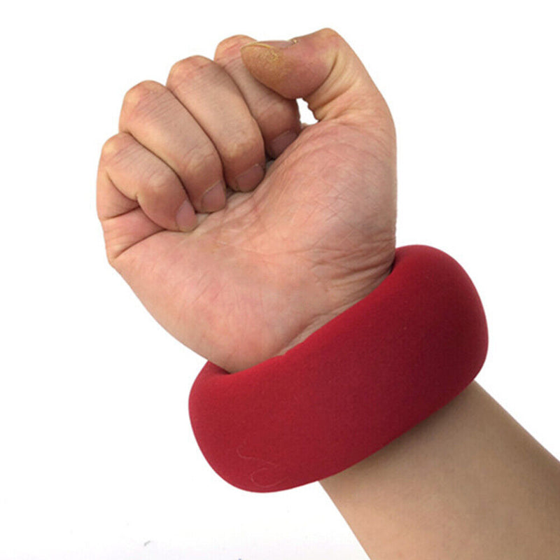 Neoprene Wrist Ankle Weighted Sand Bag Fitness Hand Weights Strap (Wrist) Newly