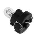 10pcs T3 LED 12V Car Interior Instrument Light Bulbs Dashboard Lamps(Black)