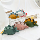 Women Cute Dinosaur Crossbody Bag Female Hit Color Leather Wallet Shoulder Bags