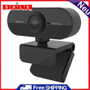 HD 1080P Web Camera USB Built-in Microphone for Computer Laptop Video Recording