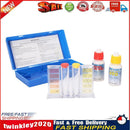 Chlorine PH Water Quality Test Kit Swimming Pool Liquid Hydroponics Tester Newly
