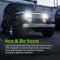 Work Light Bar Flood Spot Lights LED Car Light For Jeep,Cherokee XJ 1984-2001