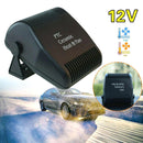 12V Car Fan Heater Defroster Cooler Dryer Demister Auto Portable Heating~