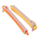 Domybest 12 Piece Cold Wave Rods Rubber Band Curlers Hairdressing Tool