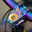 Mountain Bike Head Parts Top Cap Stem Cover Headset Top Cap Cycling Accessory