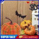 #A PP Cotton Filled Knitted Pumpkin Gift for Kids Desktop Simulation Pumpkins