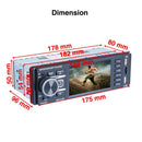 Camera Bluetooth Car Stereo Radio In-dash Audio Head Unit Car MP5 Player
