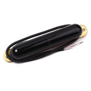V Magnet Lipstick Tube Pickup Guitar Single Coil for ST Guitar (Black)