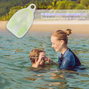 Anti-noise Waterproof Swimming Protective Earplugs + Nose Clip Kits (Green)