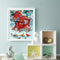 Birds in Snow Oil Paint By Numbers Kit DIY Frameless Drawing Picture for Adults