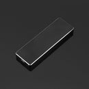M2 SSD Case Enclosure Disk Box M.2 to USB 3.1 Adapter (C-A Cable)(Black)