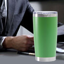 Thermal Car Cup Stainless Tea Coffee Vacuum Insulated Bottle (Fruit Green) Newly