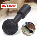 Burr Sphere Rotary Gouge Grinding Head Burr Grinding Head Angle Grinder