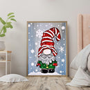 Gnome Oil Paint By Numbers Hand Painted Wall Art Craft Home Decoration No Frame