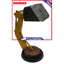 Digger Desk Lamp Bedroom Unique LED Movable Excavator Night Light for Child