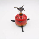 Gas Cylinder Fixing Base Canister Tripod Stand Bottle Shelf Gas Tank Rack