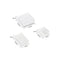 3pcs Aluminum Heatsink for Raspberry Pi 4B Heat Sink Cooling Pad Accessories