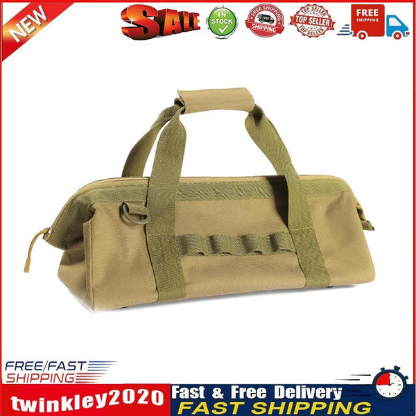 Waterproof Sport Gym Bag Outdoor Molle Camping Hiking Backpack (Khaki) Newly