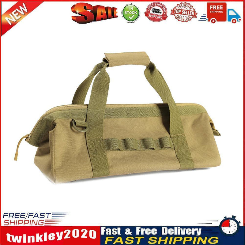 Waterproof Sport Gym Bag Outdoor Molle Camping Hiking Backpack (Khaki) Newly