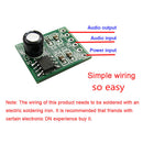 10pcs XH-M125 XPT8871 Mono Stereo Amplifier Module Audio Speaker Board Set Newly