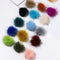 Design Elegant Faux Fur Removable Nail Pom Balls Soft Fluffy Detachable