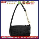 Fashion Alligator Pattern Handbag Solid Women Leather Travel Totes Shoulder Bags