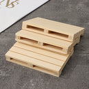 Cold Hot Insulation Mat Beverage Cup Pad Wooden Cushion Wood Coasters