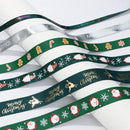 Gift Satin Ribbon Christmas Ribbon Gift Silk Satin Ribbon DIY Gift Decoration