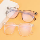 Computer Goggles Eyeglasses Flat Mirror Eyewear Blue Light Blocking Glasses
