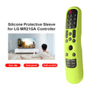 Anti-Slip Smart TVRemote Control Case for LG MR21GA/MR21GC (Luminous Green)