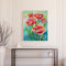 Flower Oil Paint By Numbers Kit DIY Home Decoration Gift Wall Art Picture Cra
