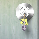 5pcs DIY Diamond Painting Guitar Keychain Full Special Shaped (QC012) Newly