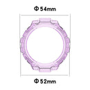 Transparent TPU Smart Watch Cover for Huami Amazfit T-Rex PRO/T-Rex (Blue)