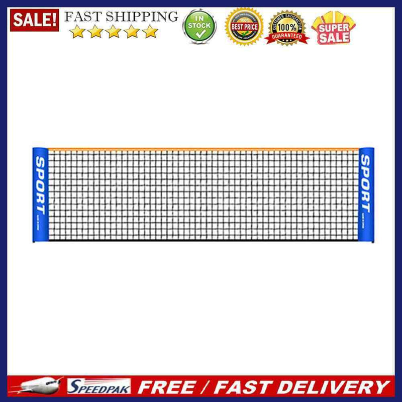 Professional Badminton Volleyball Tennis Net Standard Sports Training Nets
