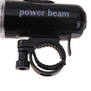 2 Modes Waterproof 5 LED Bicycle Light Front Lamp Torch Bike Flashlight