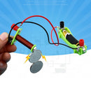 Kids DIY Electric Magnet Experiment Material Science Physics Educational Kits
