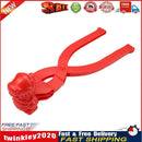 Dinosaur Snowball Maker Clip Outdoor Winter Snow Sand Mold Fun Toys (Red) Newly