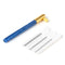 Needle Anti-Rust Knitting Beaded Tools with Replaceable Head Crochet Embroidery