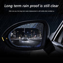 2x Car Door Rearview Mirror Anti Fog Rainproof Protective Film (100x150mm) Newly