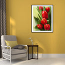 5D Diamond Painting DIY Tulip Full Round Drill Mosaic Picture Wall Decor