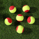 1/6pcs Kids Soft Training Practice Beach Tennis Ball Elastic Tennis Ball Toys