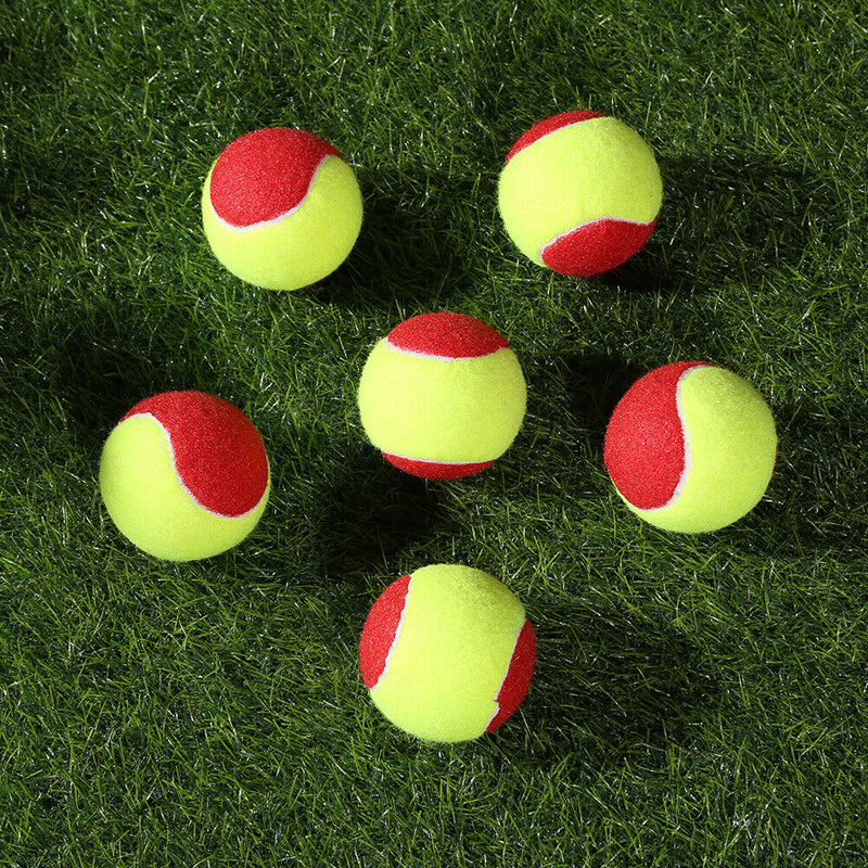 1/6pcs Kids Soft Training Practice Beach Tennis Ball Elastic Tennis Ball Toys