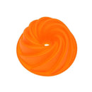 Small Size Silicone Spiral Cake Mold Chocolate Mould Baking Kitchen Tools