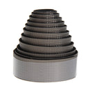 Cycling Cork Handlebar Tape Black + 2 Bar Plug Carbon fiber grey Newly