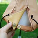 Camping Portable Bathroom Tissue Box Container Napkin Holder Organizer Bag