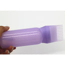 Multicolor shampoo bottle Hair dye bottle comb tooth bottle Refillable Bottle