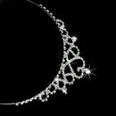 Rhinestone Tiara Hair Band Kid Girl Bridal Princessm Crown Headband X6Y4 V4N5