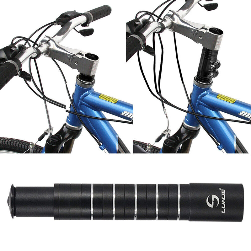 Mountain Bike Stem Riser Fork Stem Extender Handlebar Bicycle Parts (210mm)